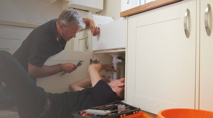 Professional burst pipe repair services in Gibbonsville, ID